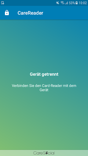CareReader 2 Screen 2
