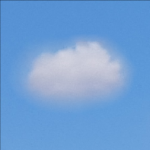 몽글몽글 구름 카카오톡 테마