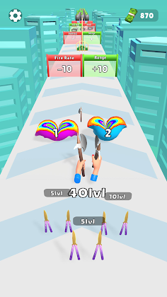 Level Up Cutter - Screenshot 2