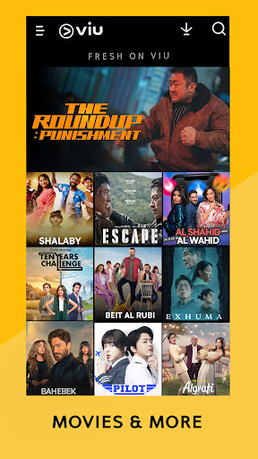 Viu: Dramas, TV Shows & Movies - Entertainment - apps