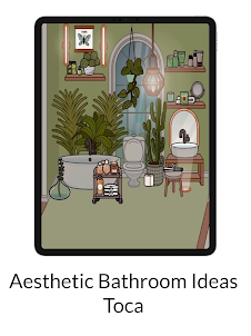 Aesthetic Bathroom Ideas Toca