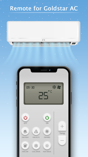 Android application Remote for Goldstar AC screenshort