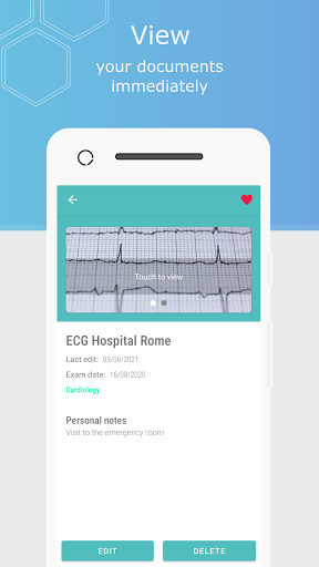 Medical archive Screen 3