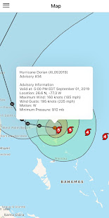 Tropical Hurricane Tracker