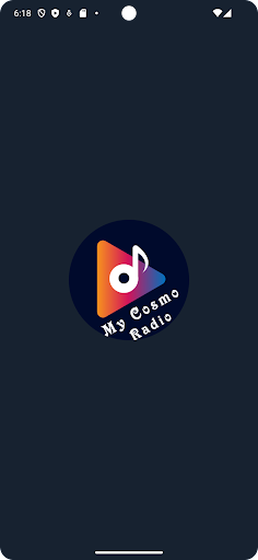 Android application My Cosmopolitan Radio screenshort