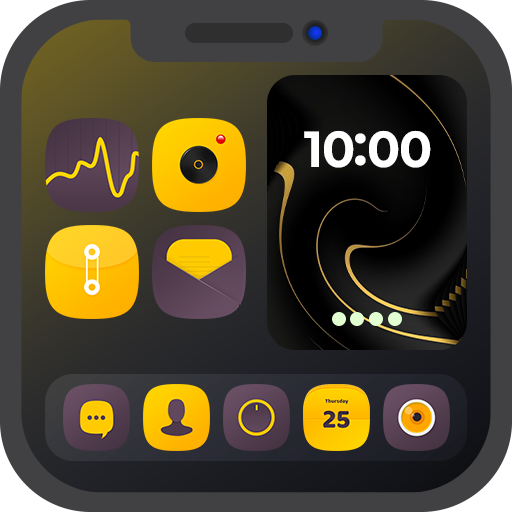 Yellow Fin Icon Pack logo