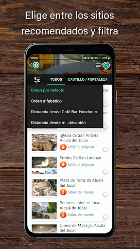 Café Bar Hondonera Screen 3