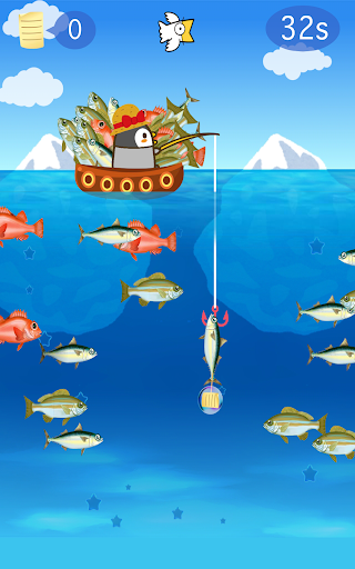 Fishing Game by Penguin + Screen 2
