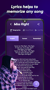 Captura 24 Kpop Letras-BTS Blackpink android