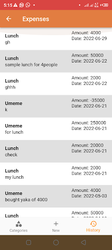 Poscream Sales Screen 3