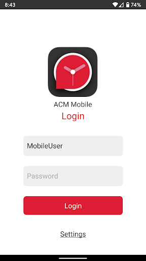 ACM Mobile Client