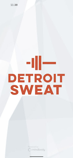 Android application Detroit Sweat screenshort