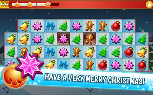 Christmas Crush Holiday Swapper Candy Match 3 Game screenshots 15