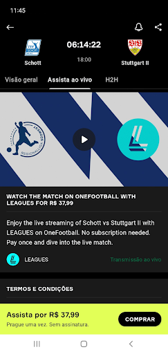 OneFootball Resultados Futebol — Screenshot 4
