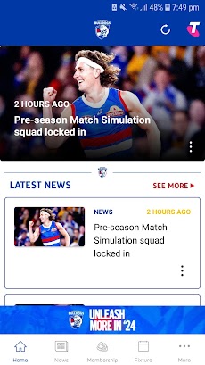 Western Bulldogs Official Appのおすすめ画像1