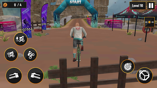 Bicycle Adventure Cycle Games
