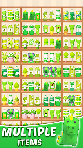 Crazy Sort - Goods Sort 3D Screen 3