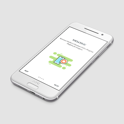 Android application Romance Cosmetics - رومانس screenshort