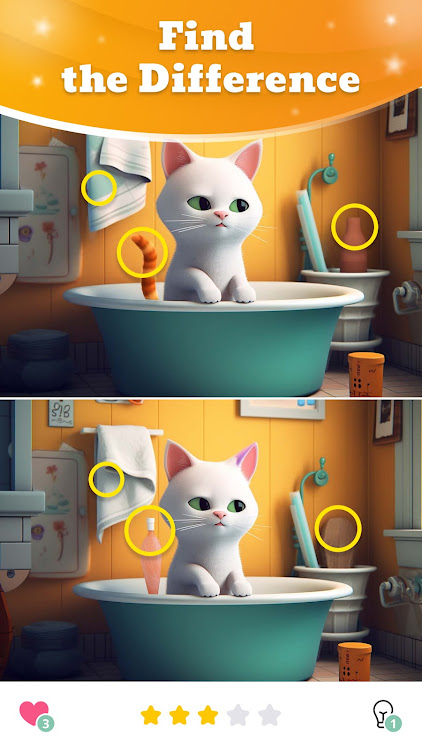 Find Five: Find the difference - 2.7 - (Android)
