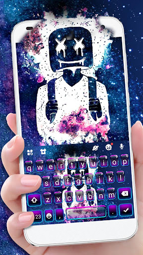 Android application Galaxy Graffiti DJ Theme screenshort