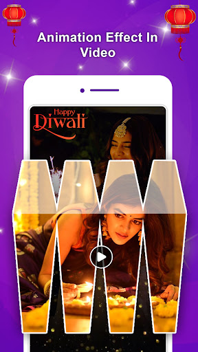Diwali Video Maker Screen 2