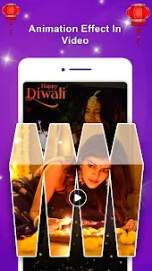Diwali Video Maker 2023