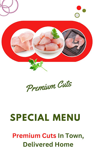 Meat Eat - Chicken and Fish