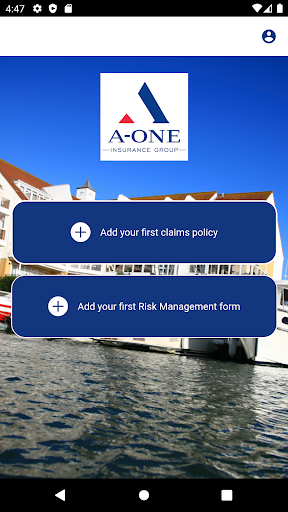 A One Insurance Claims App Screen 3