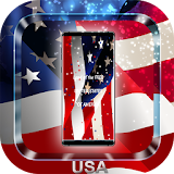 American wallpaper stars and stripes icon