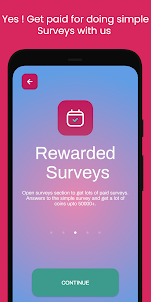 Cash Rewards - Surveys & Video