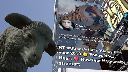 10.000 Moving Cities AR Screen 3
