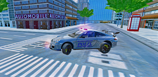 Police Car Simulator 2022 Police Car Game 911