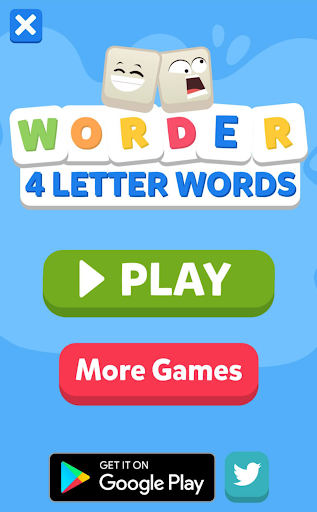 Worder 4 Letter Words