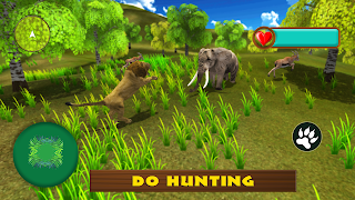 Lion Family Simulator 3d - Screenshot 1