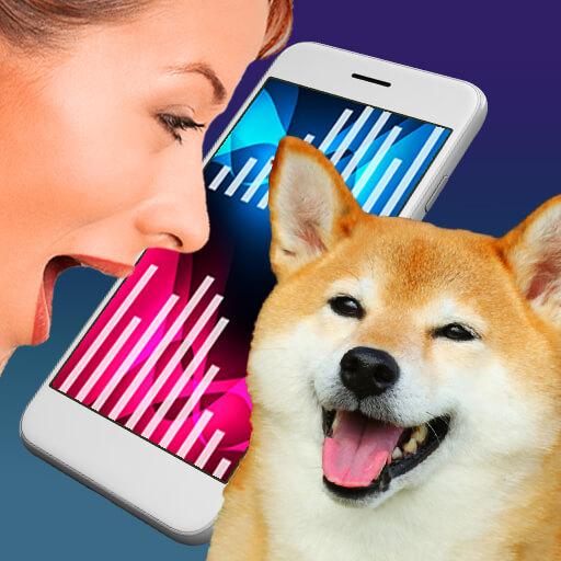 Dog Translator Pet Speak Talk  Icon