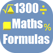 Top 23 Books & Reference Apps Like 1300 Maths Formulas - Best Alternatives