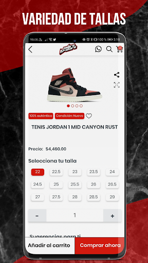 Sneakers Store Screen 3