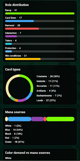 Decksy – MTG Deck Builder screenshot 6