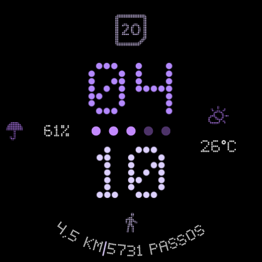 AD Nothing Classic - WatchFace screenshot 22