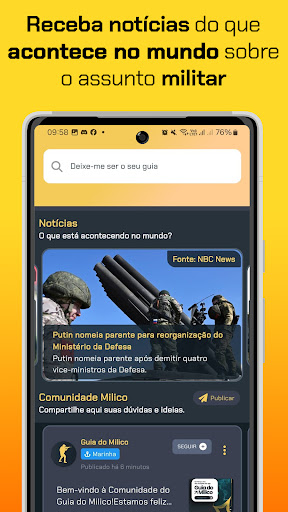 Guia do Milico : Vida Militar screenshot 4