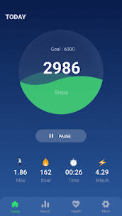 I-Step Counter - I-Pedometer MOD APK (I-Pro Unlocked) 2