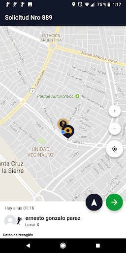 Luxor Movil Services Conductor