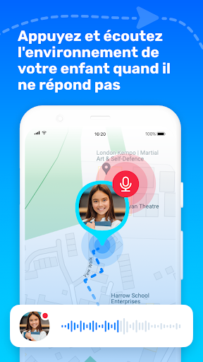Find my kids : GPS tracker