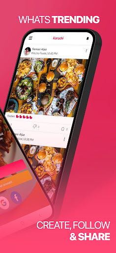 EatsApp - Food Discovery Screen 2