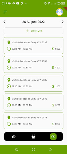 Android application Affordable Pest Control screenshort