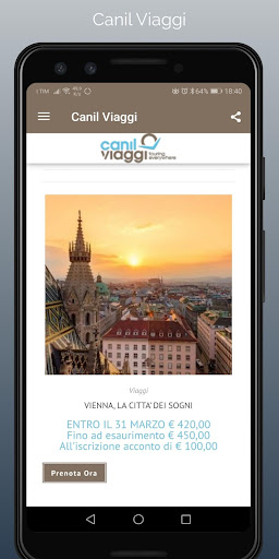 Canil Viaggi Touring Everywher Screen 3