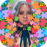 Megan Doll Puzzle Game icon