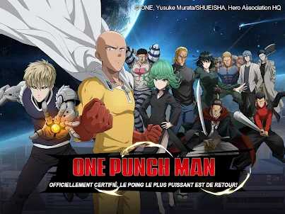 One-Punch Man: Road to Hero