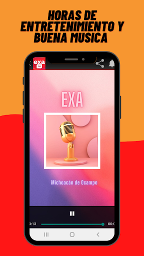 Exa FM Radios Mexico