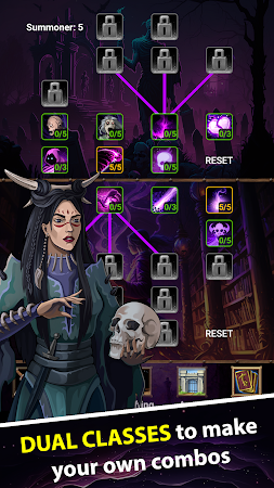 Game screenshot Duels RPG - Craft And Slash apk download